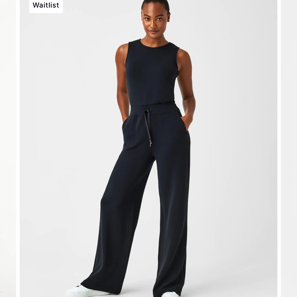 SPANX Pants & Jumpsuits Spanx Air Essentials Jumpsuit Medium Petite